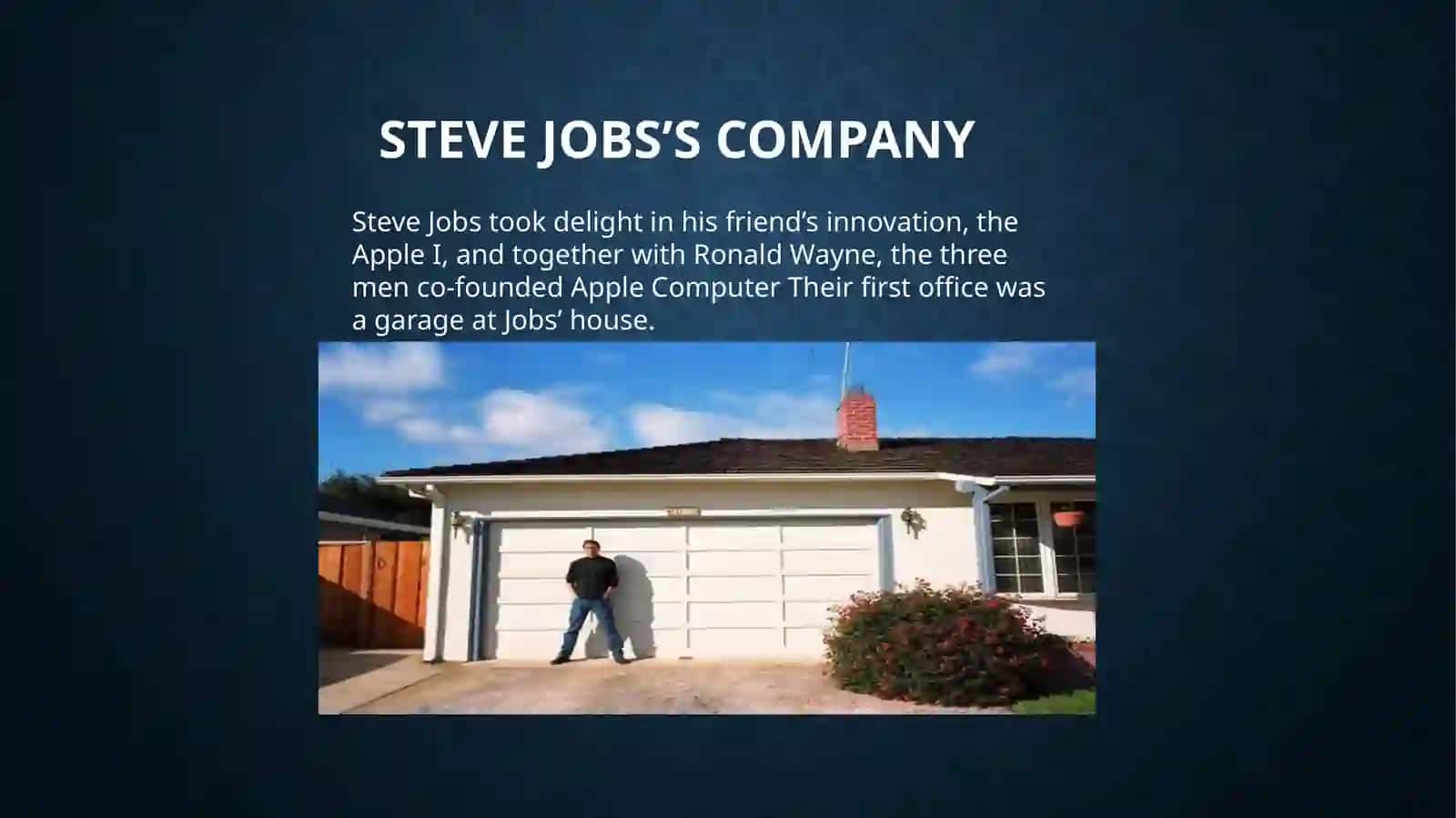 History of APPLE 3
