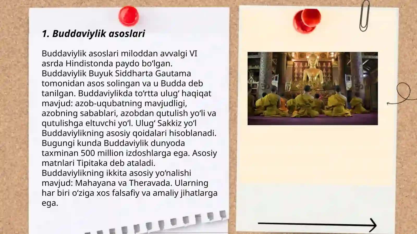 Buddaviylik asoslari 3