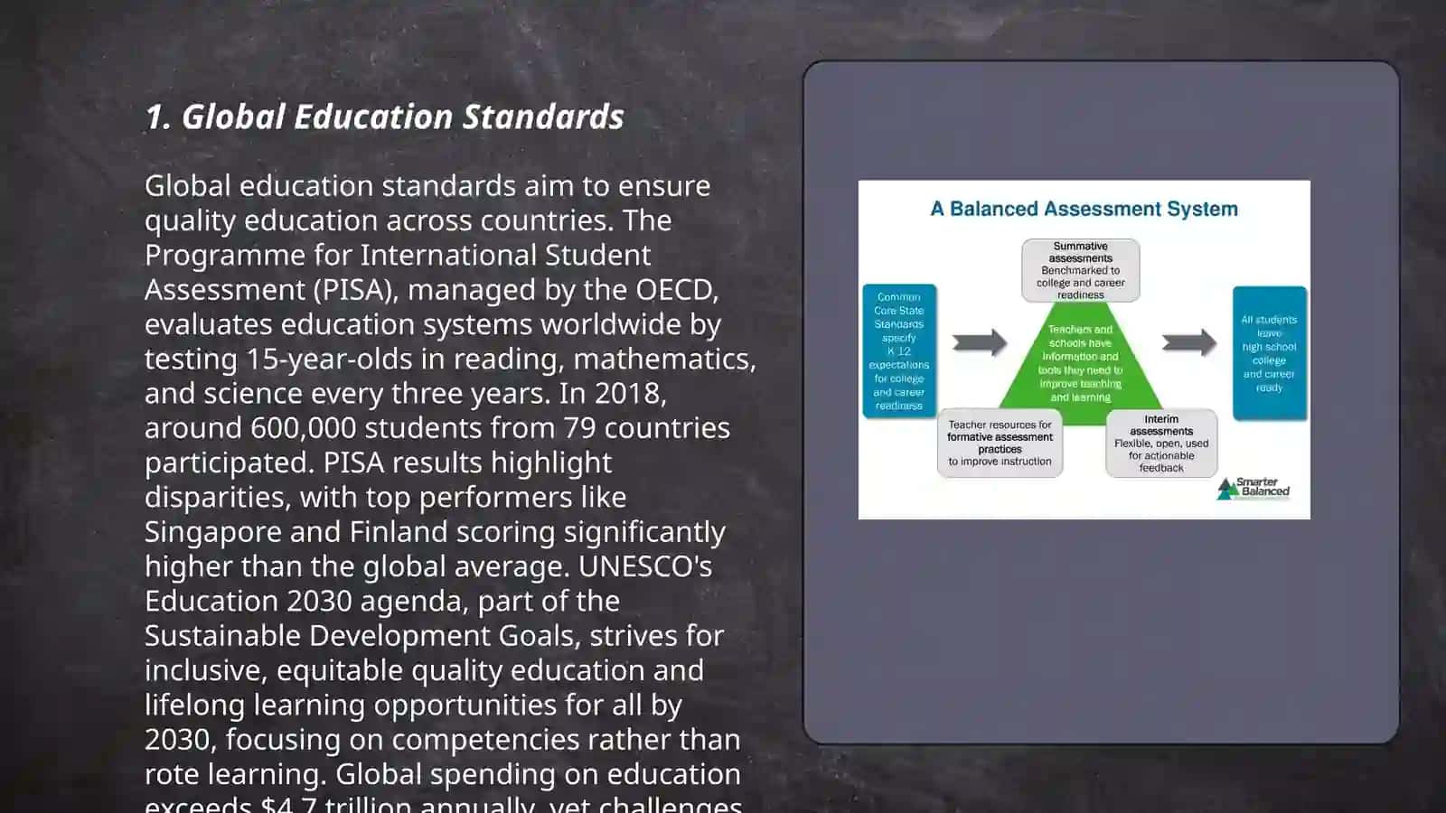 Global Education Standards 3