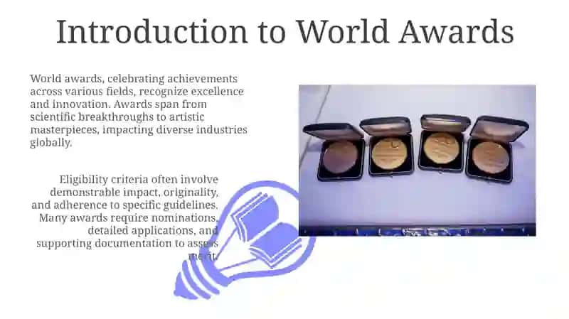 World Awards 3