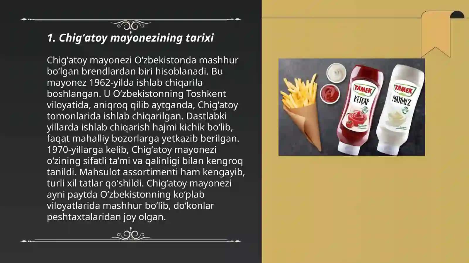 Chigʻatoy mayonez 3
