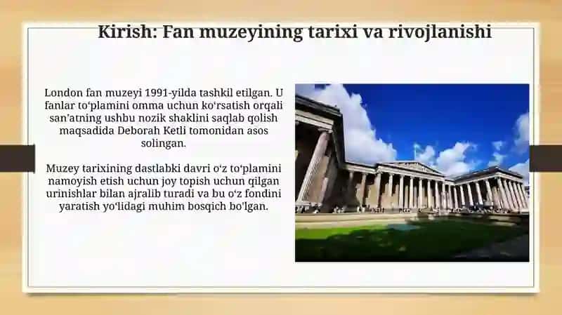 London Fan muzeyi 3