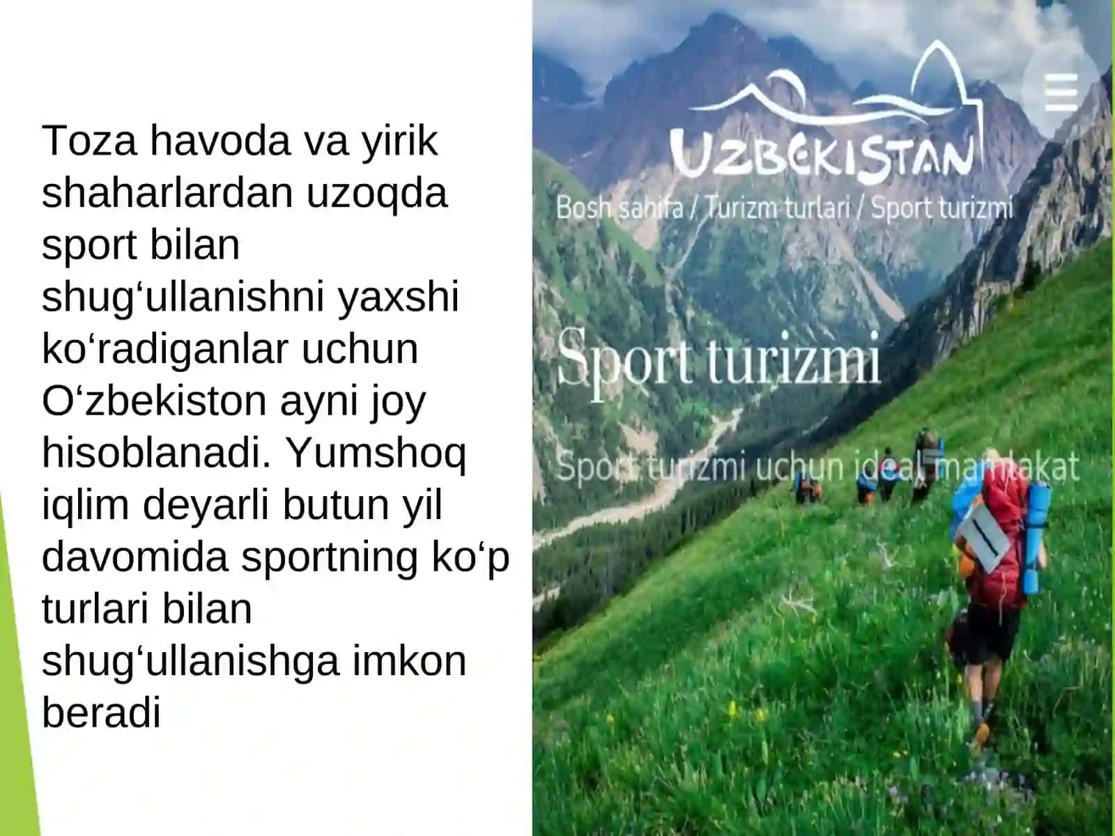 SPORT TURIZMI 3