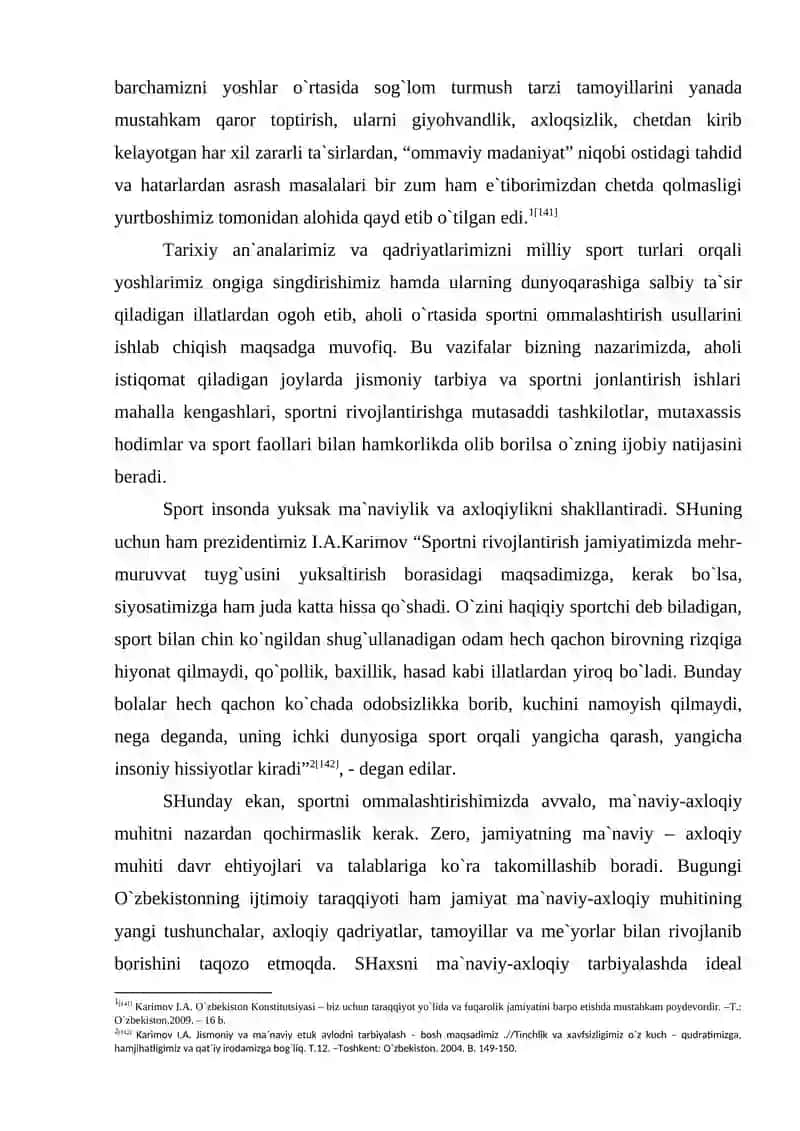 Sportning globallashuvi 3