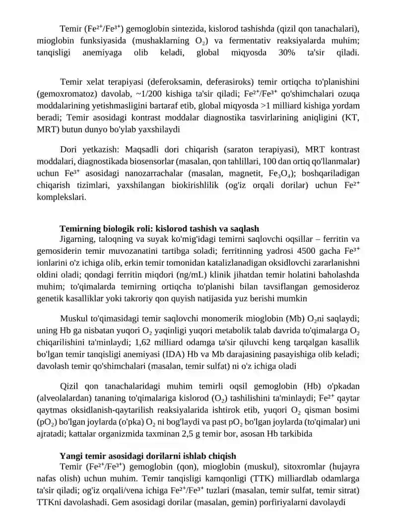 Temir qo'shimchalari 3