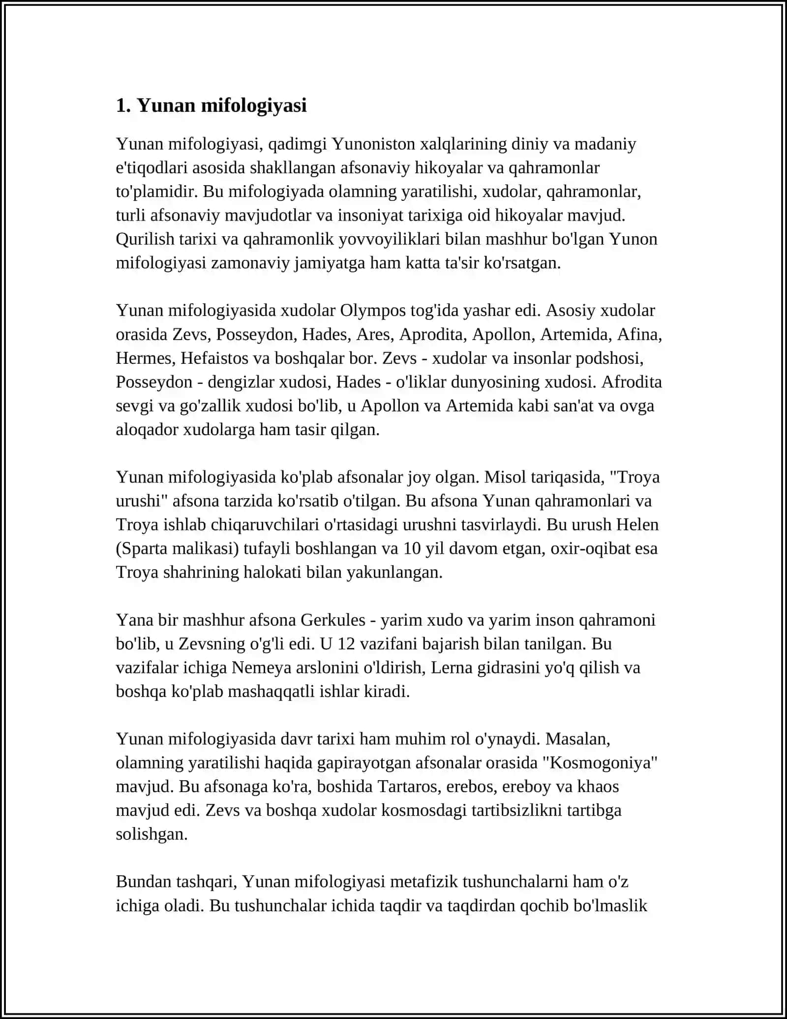 DUNYO XALQLARI MIFLARI 3