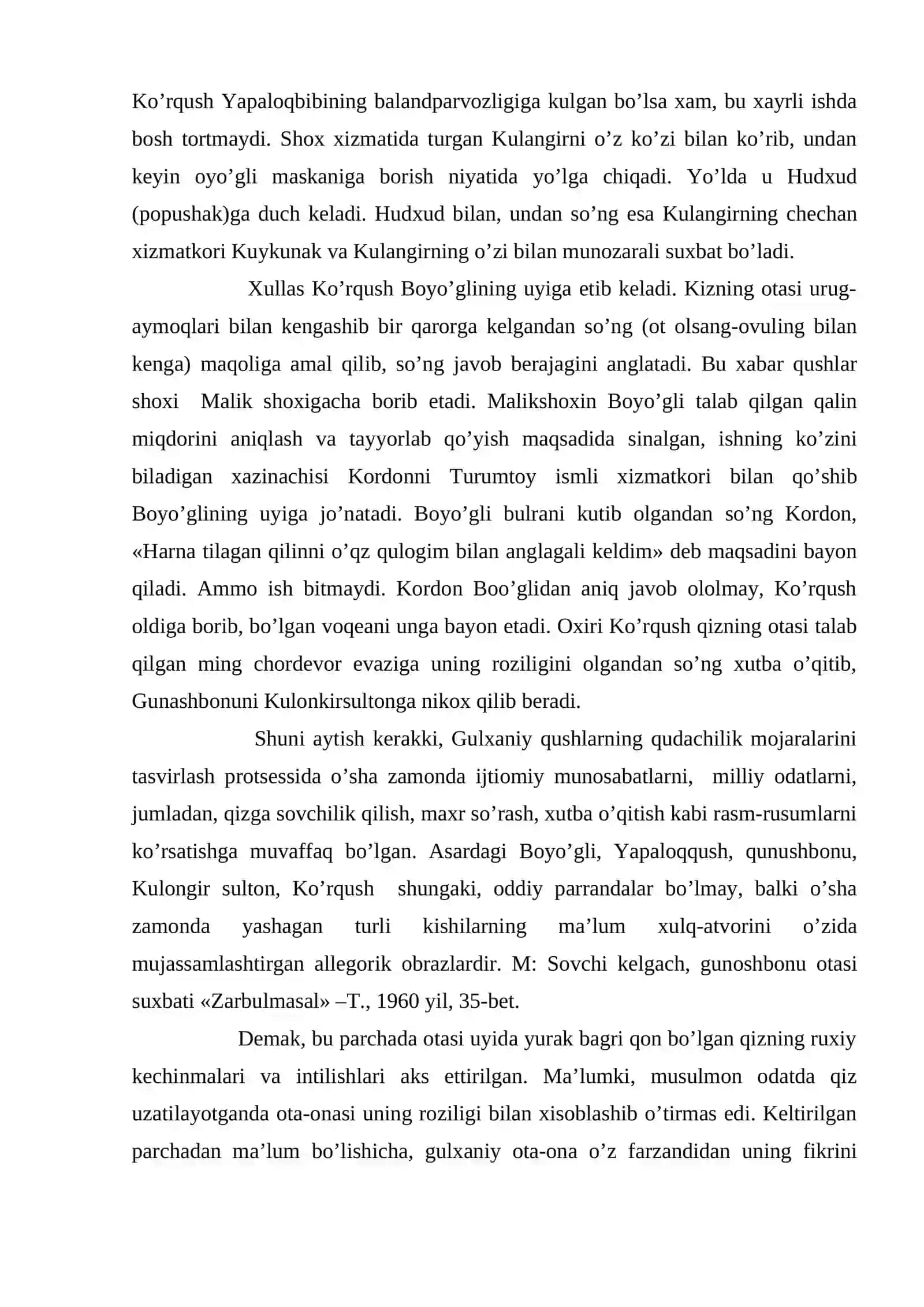Zarbulmasal 3