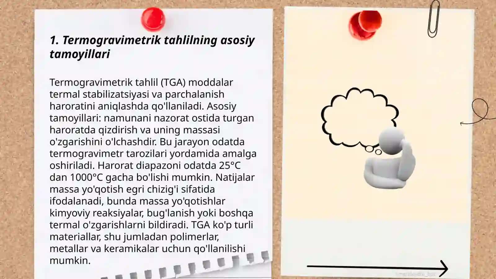 Termogravimetrik tahlil 3
