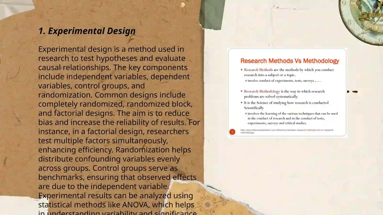 Research methods 3