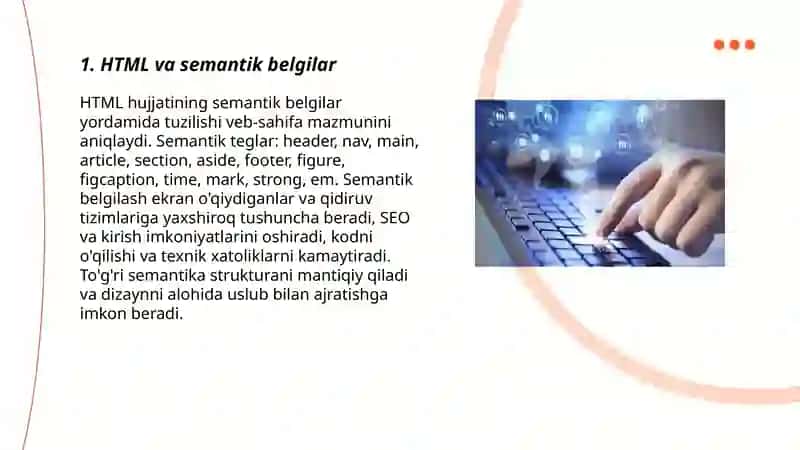 Web texnologiyalar 3