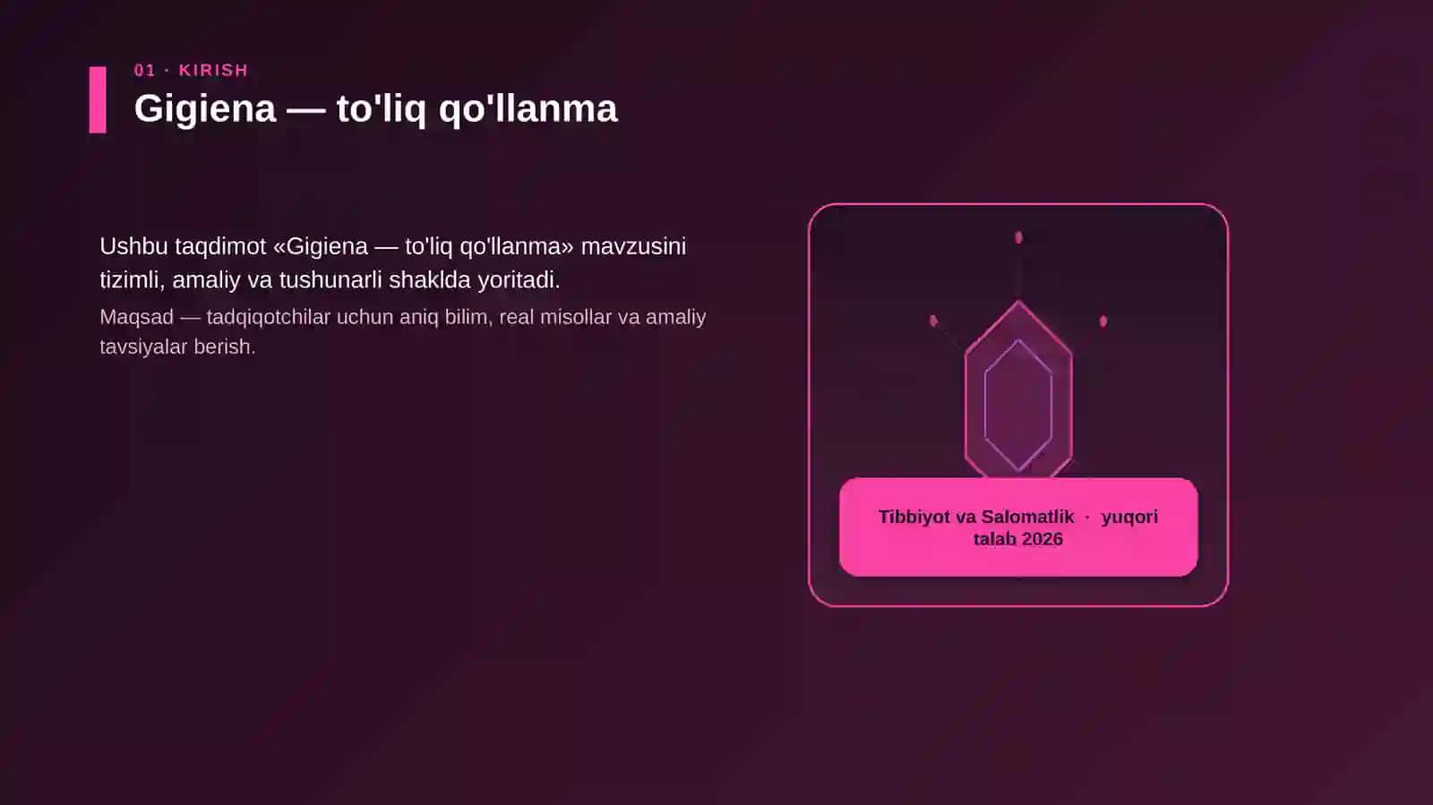 Gigiena - to'liq qo'llanma 3