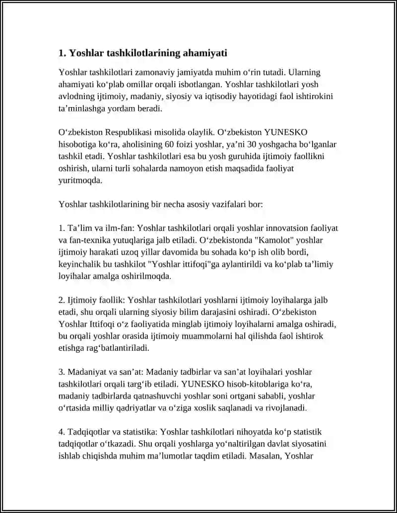YOUTH ORGANIZATION 3