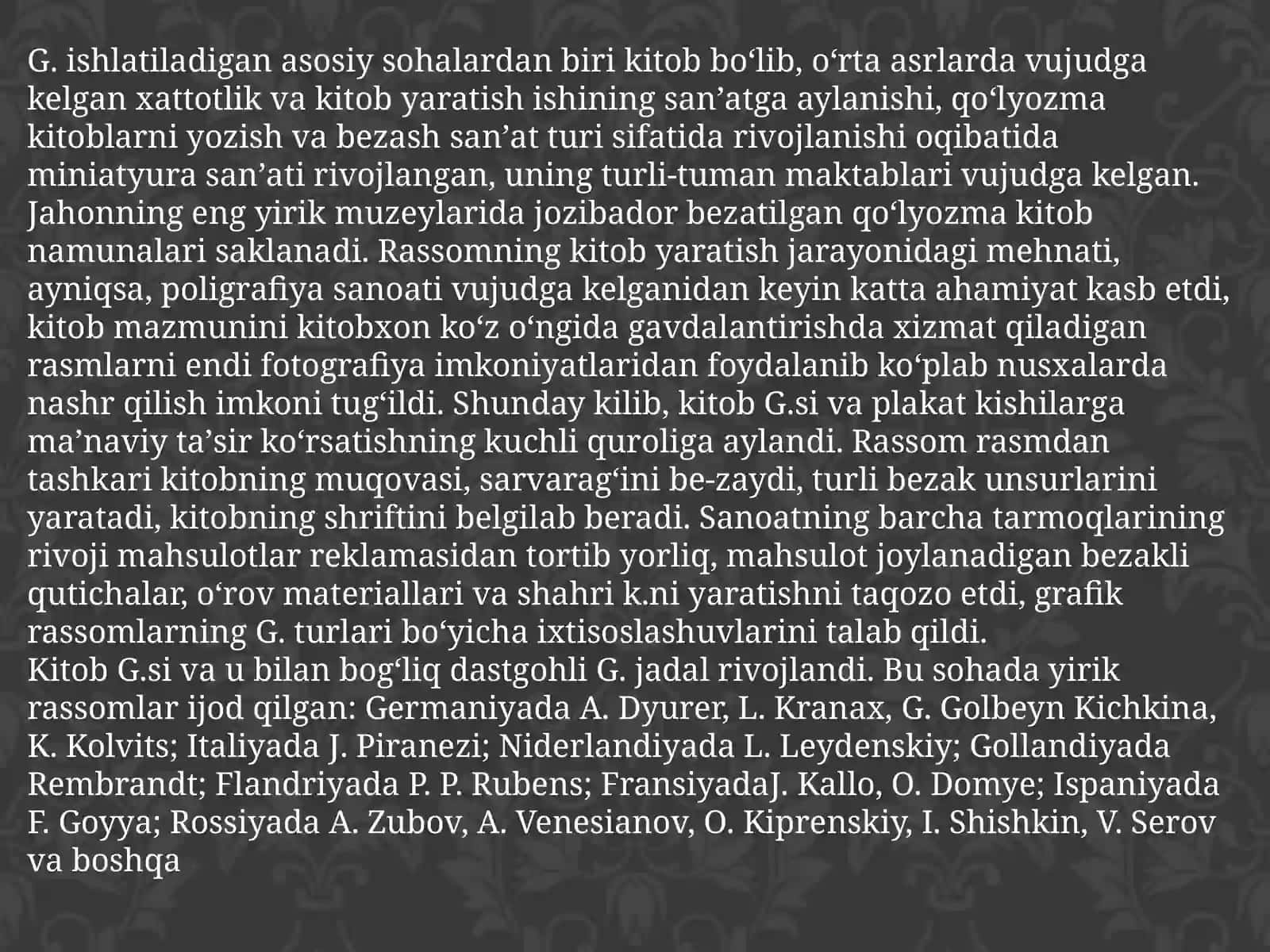 Tasvirnishakillantirish formulalari 3