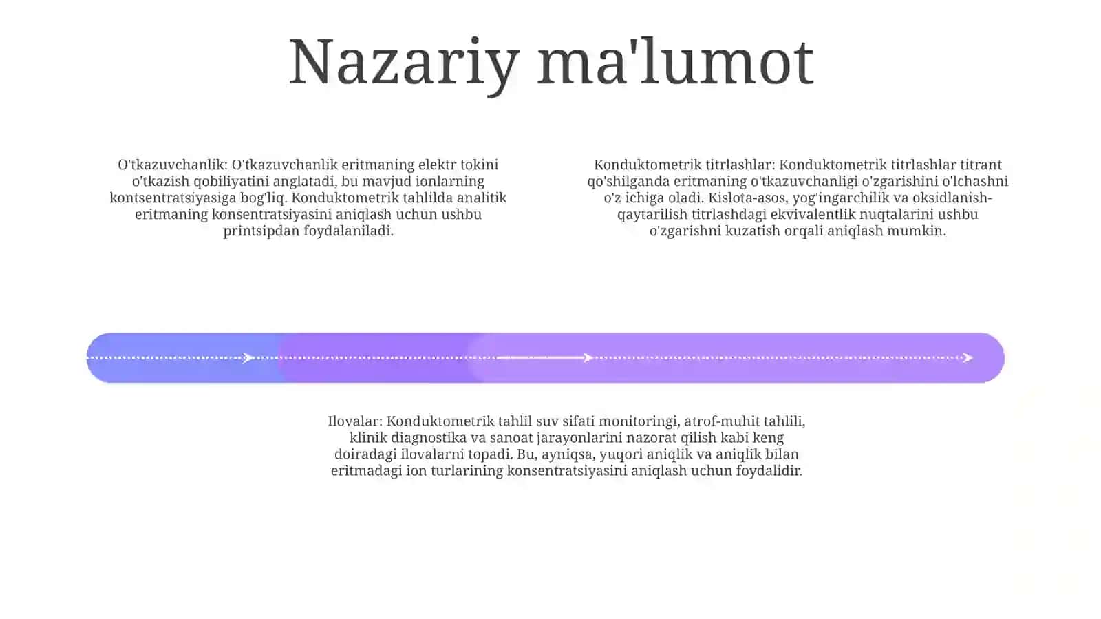 Konduktometirik Analiz Metodi 3