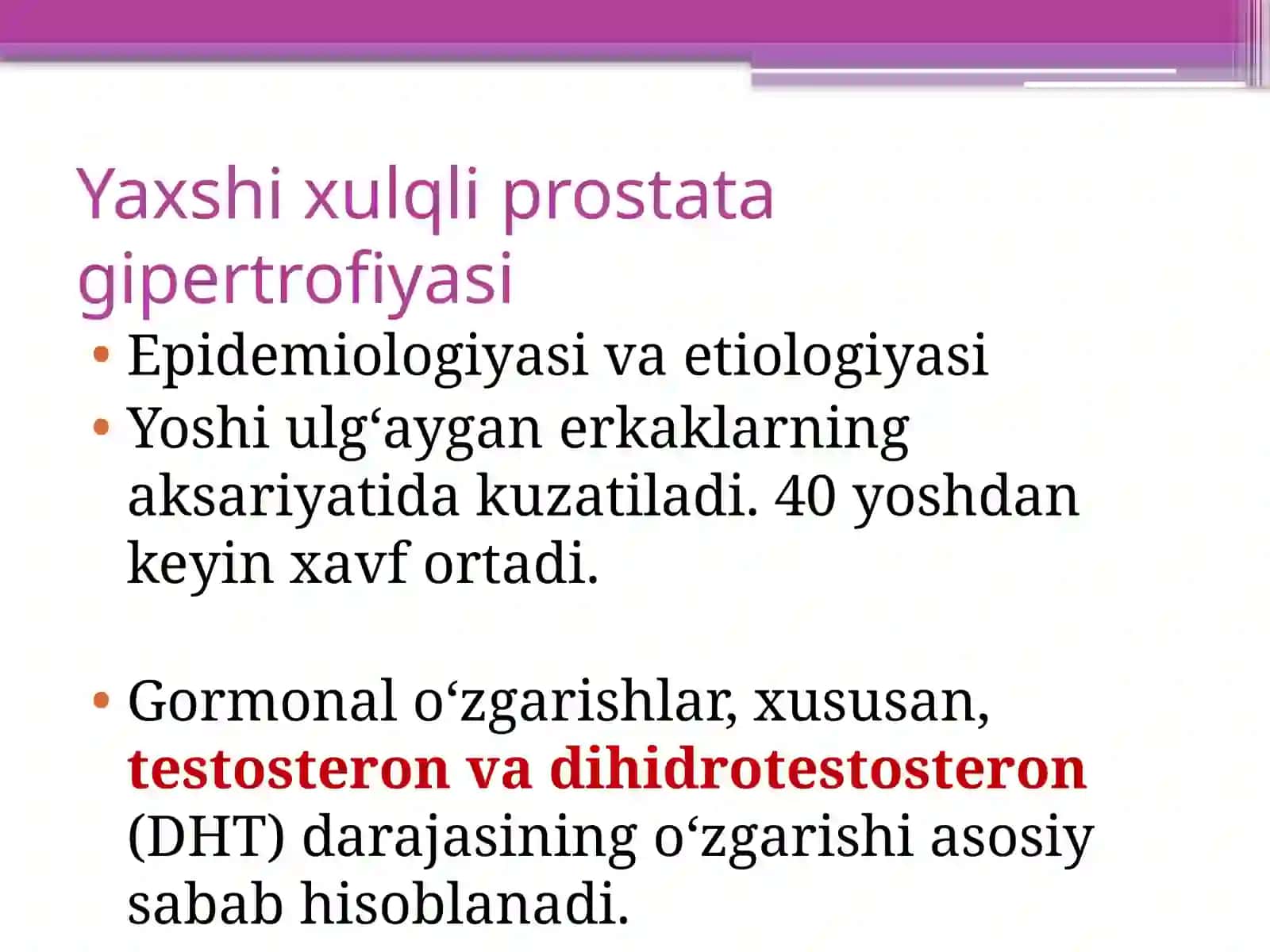 Prostata bezi o‘smalari 3