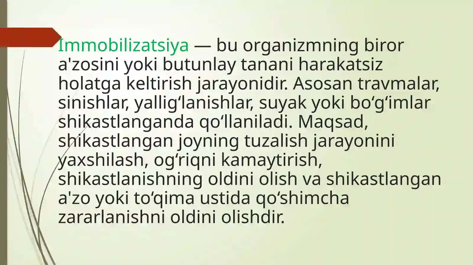 TibbiyImmobilizatsiya 3