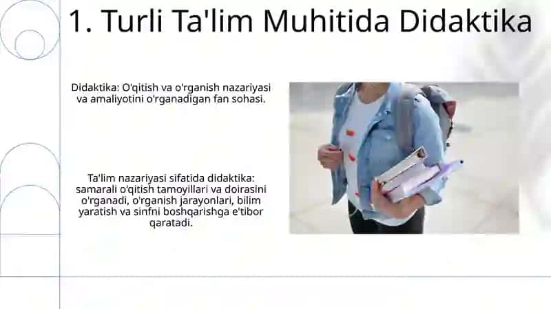 Didaktika taʼlim nazariyasi sifatida 3