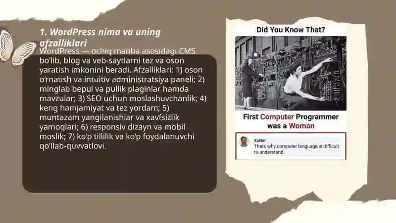WordPress yaratish 3
