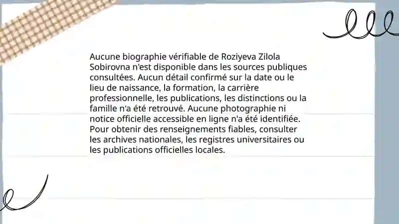 Roziyeva Zilola Sobirovna 3