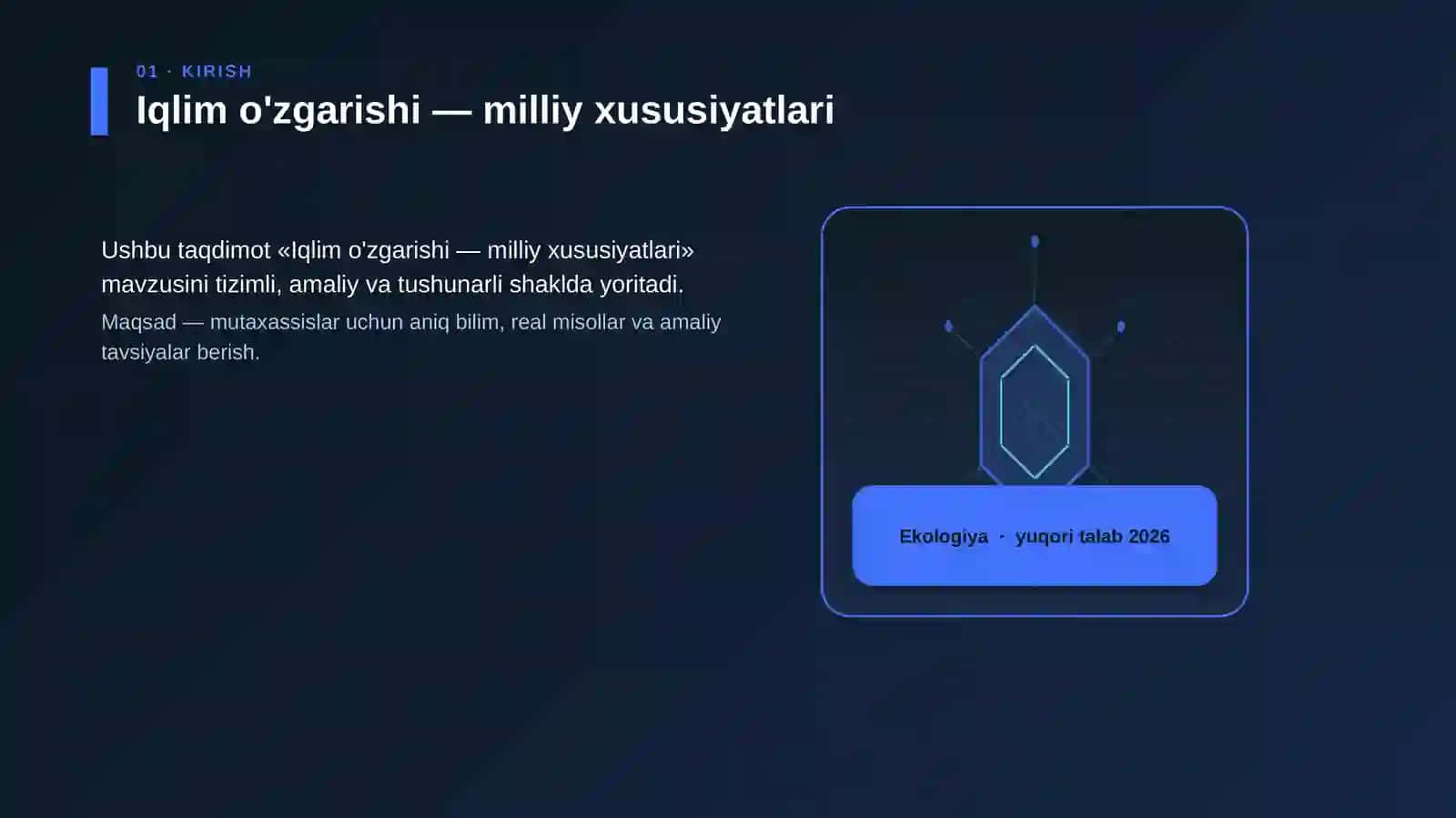 Iqlim o'zgarishi — milliy xususiyatlari 3