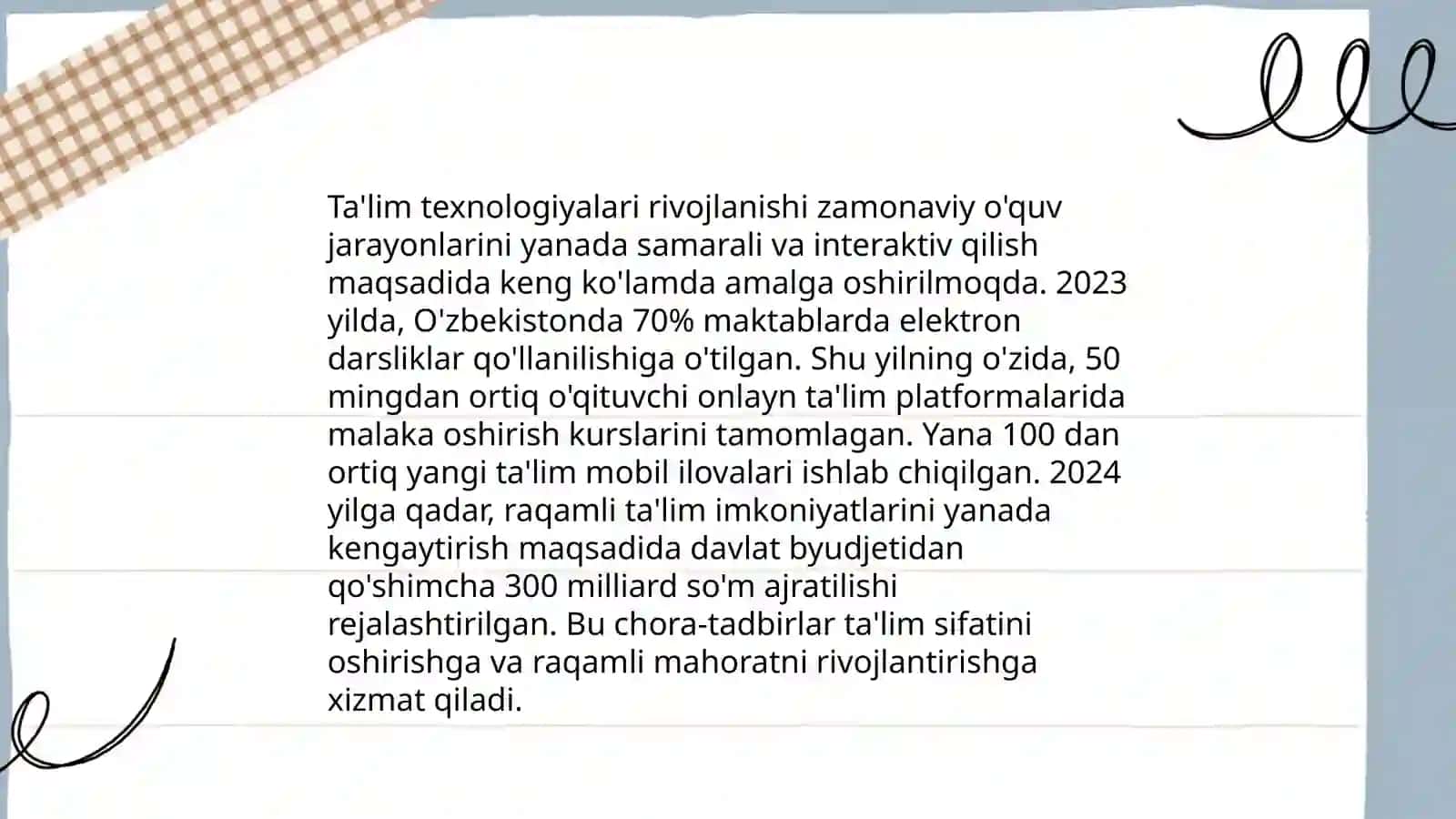 Tillarning taroqiyodi 3