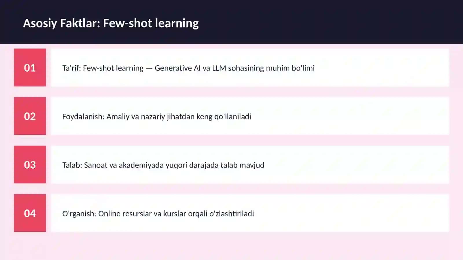 Few-shot learning 3