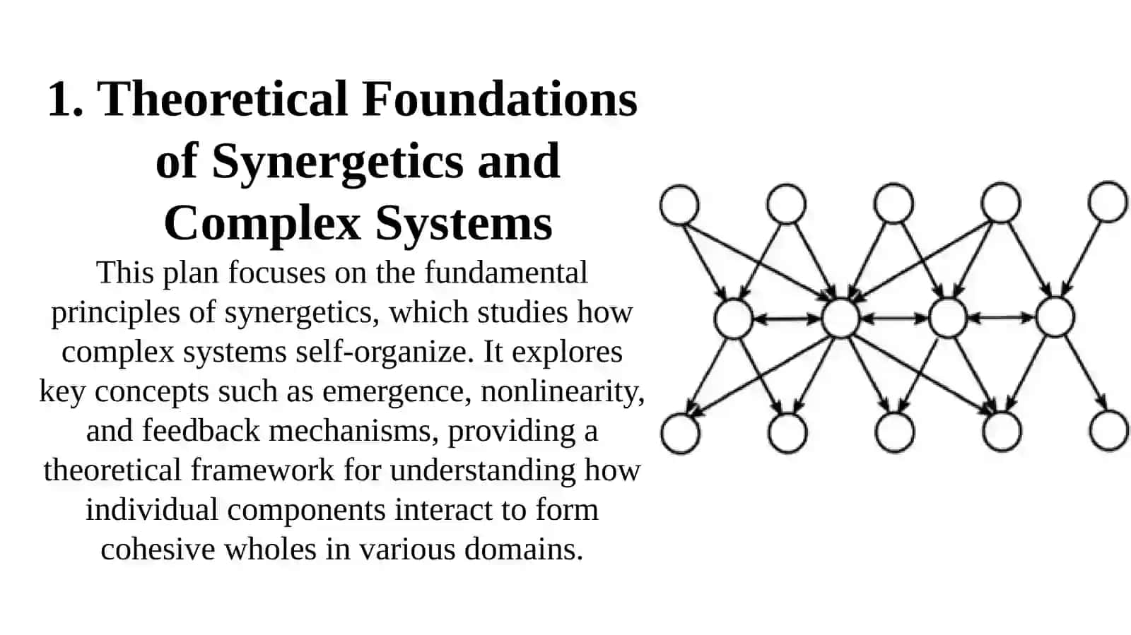 Theoretical Foundations of Synergetics and Complex Systems 3
