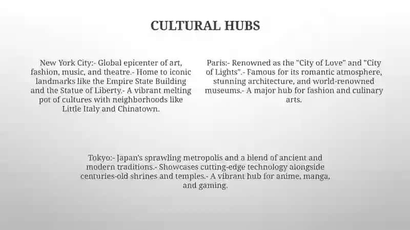 Famous Cities 3