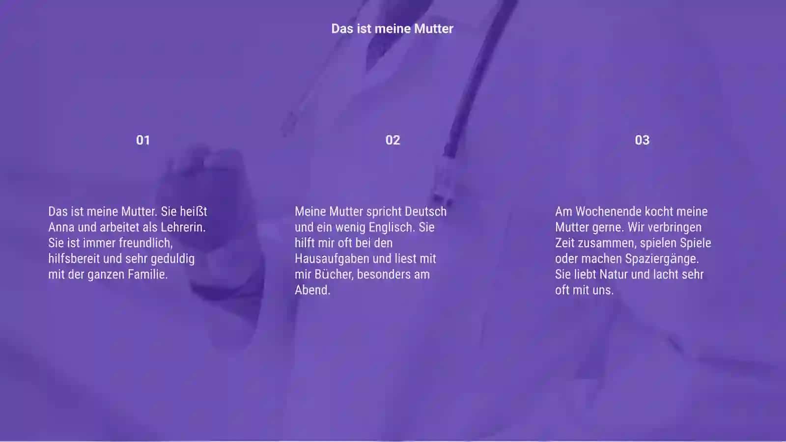 Das ist meine Mutter 3