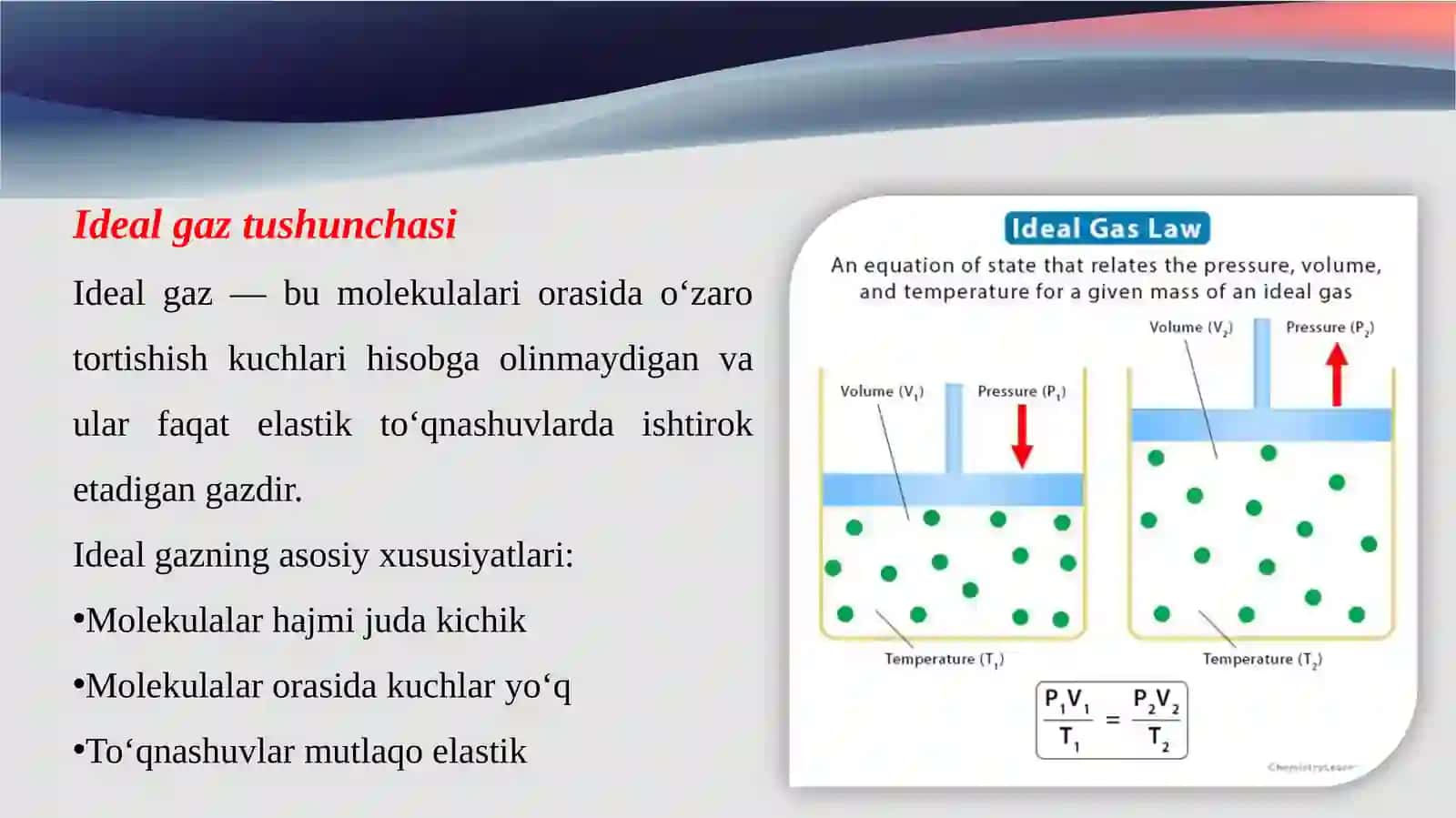 IDEAL GAZ QONUNLARI 3