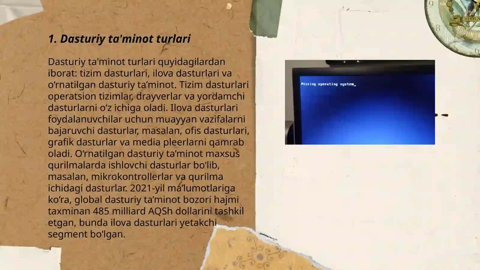 Dastur turlari 3