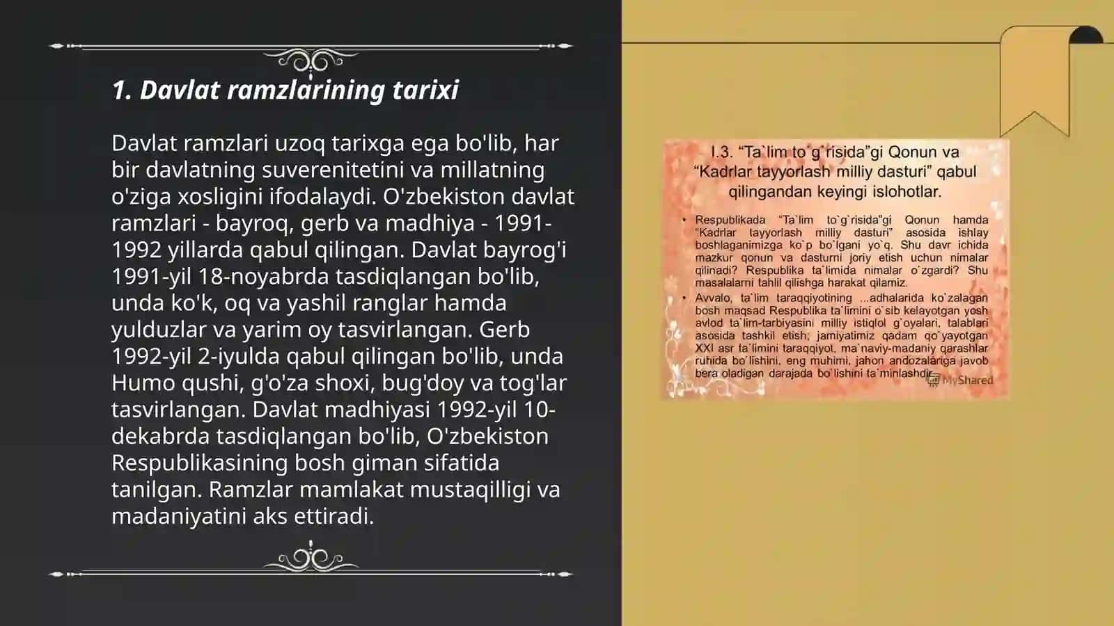 Davlat Ramzlari 3