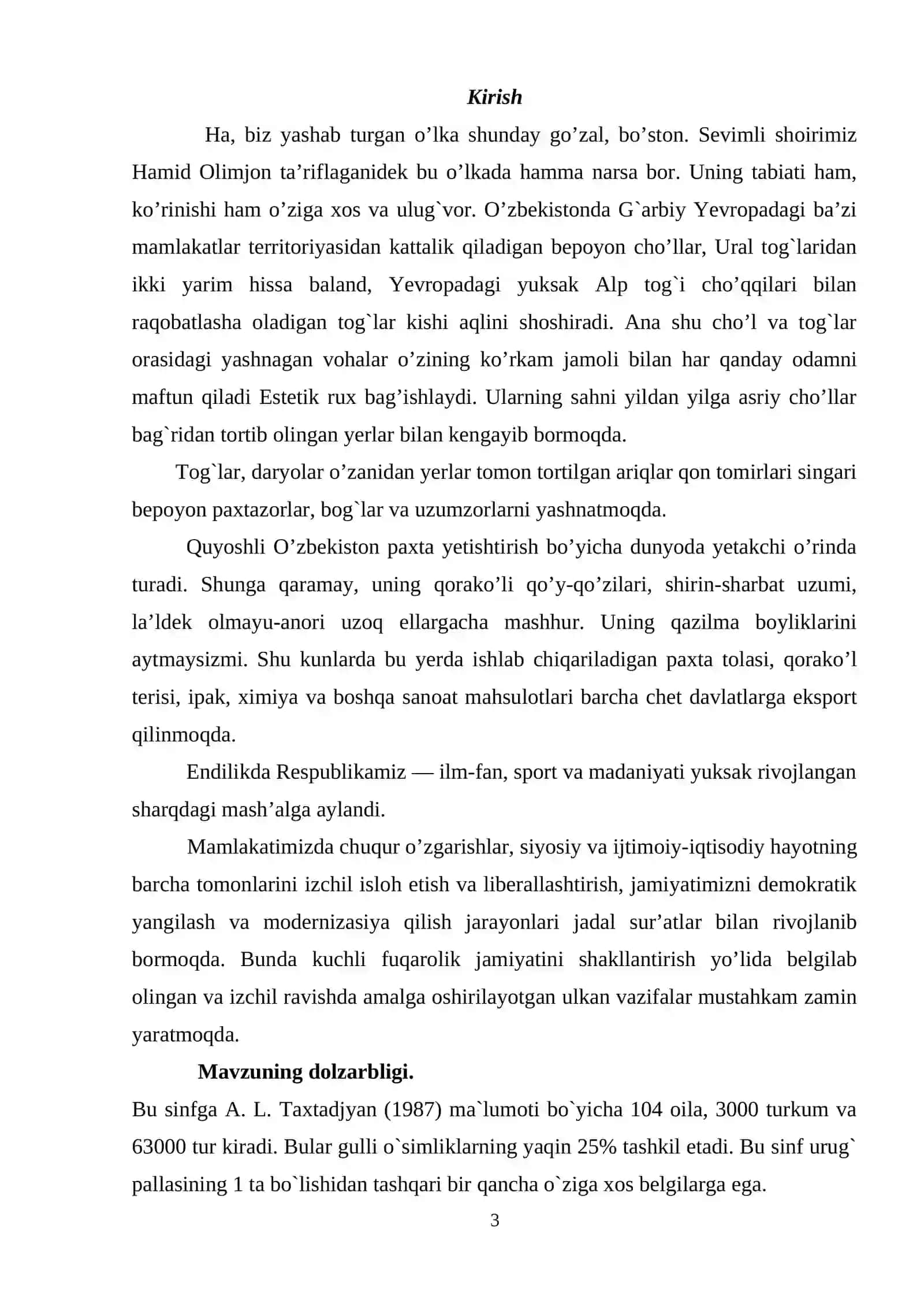 Bir urug’ pallali o’simliklar 3