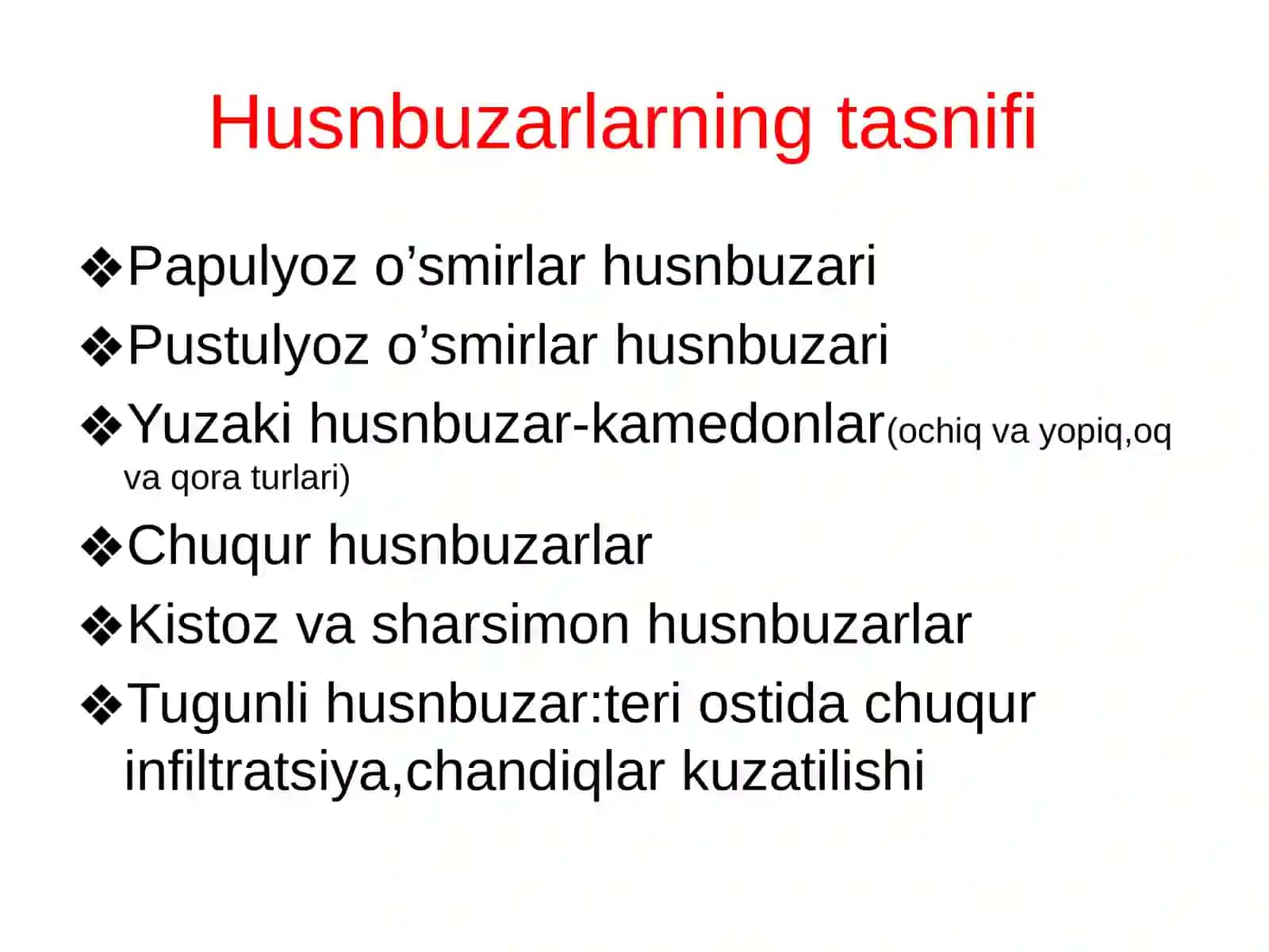 Husnbuzarlar(ugrilar) 3