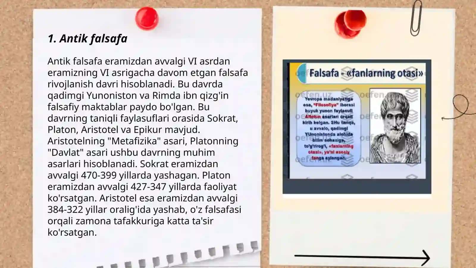 Antik falsafa 3
