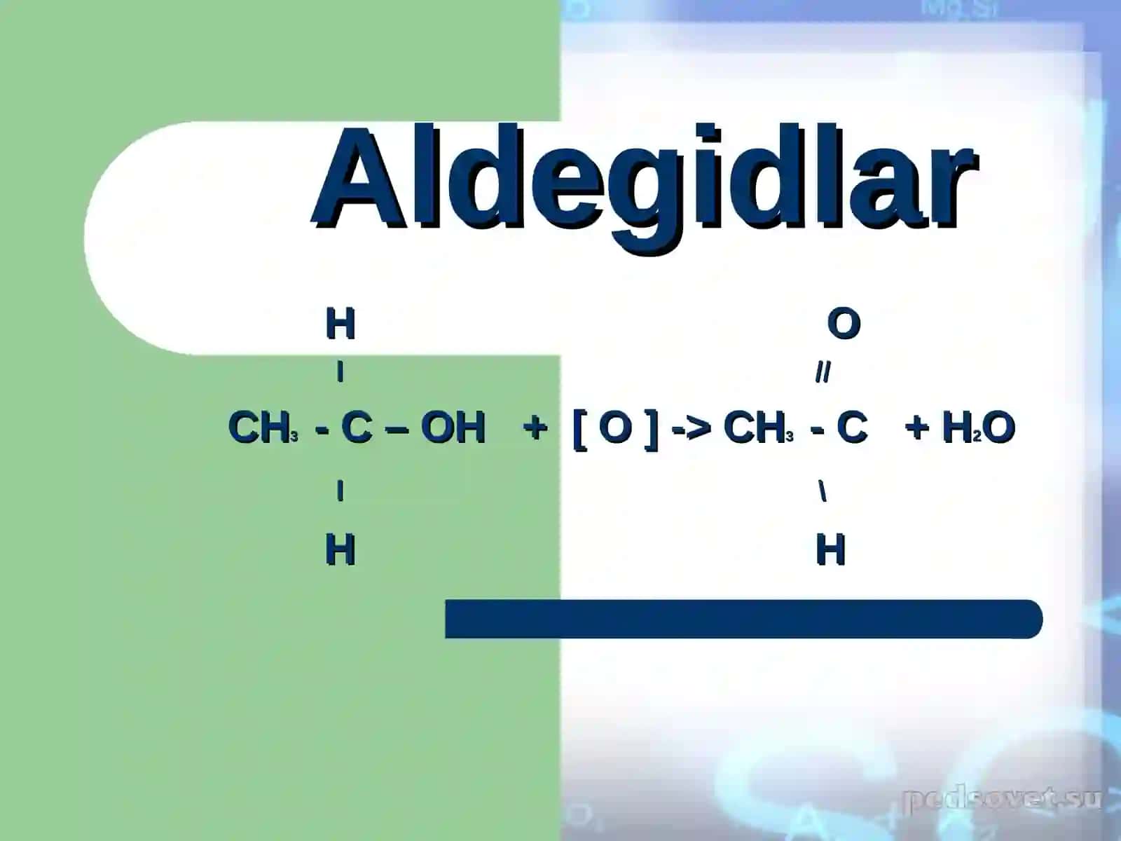 Aldegidlar va ketonlar 3