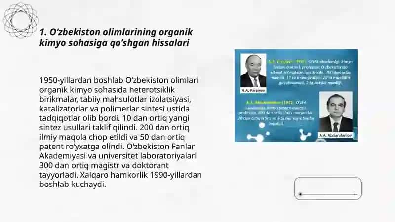 Oʻzbekiston Respublikasi Olimlari 3