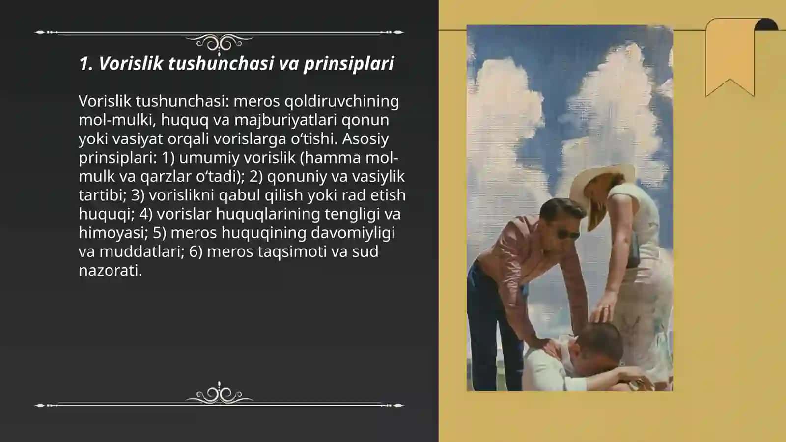 Vorislik 3