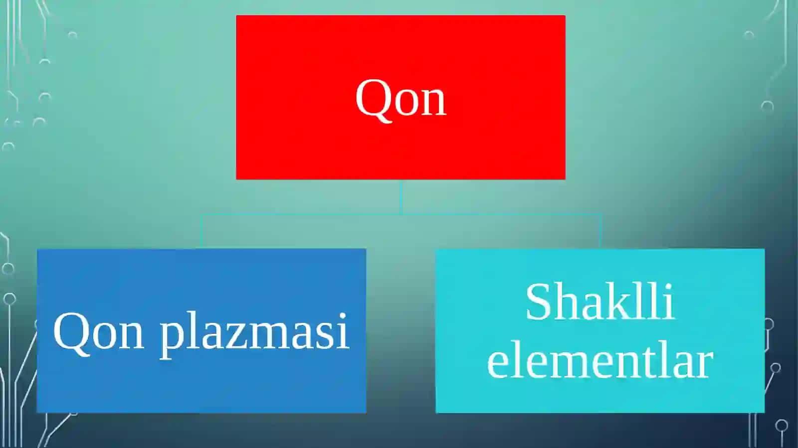 qonning kimyoviy tarkibi 3
