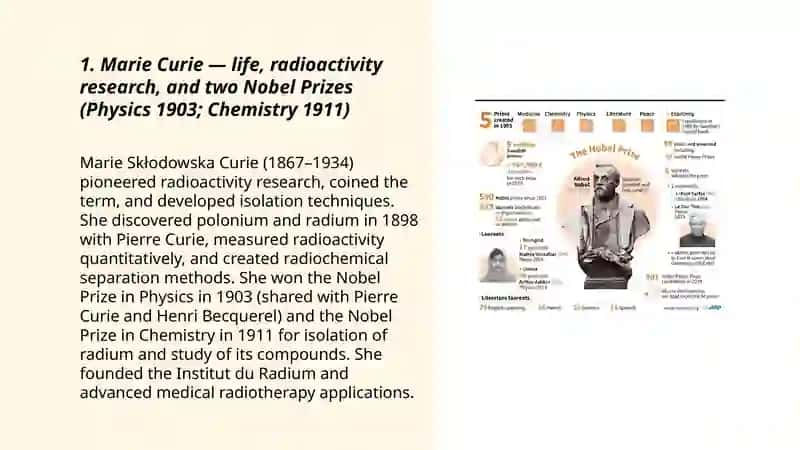 Marie Curie 3