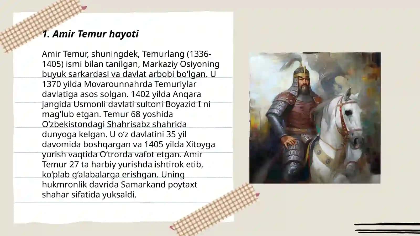 Amir Temur buyuk davlat arbobi 3