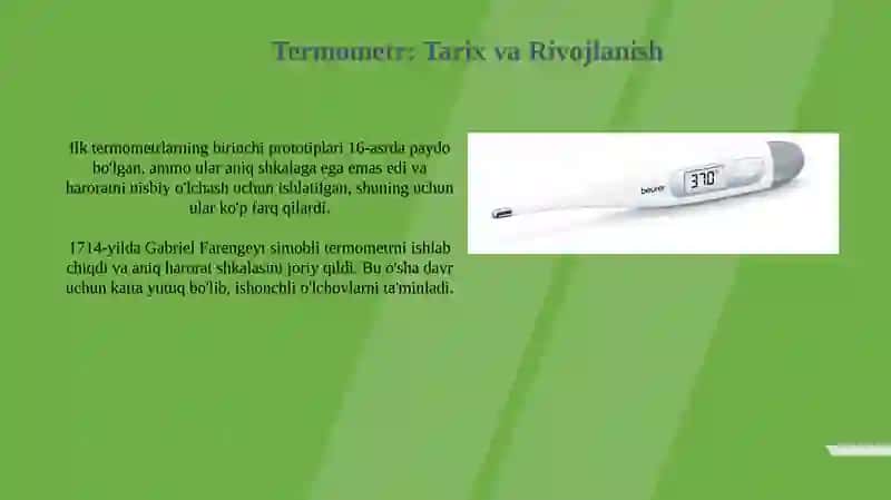 Termometr 3