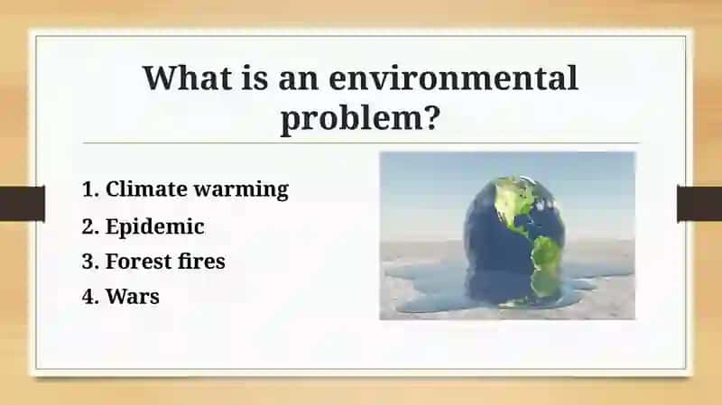 Ecological problems Presentation 3