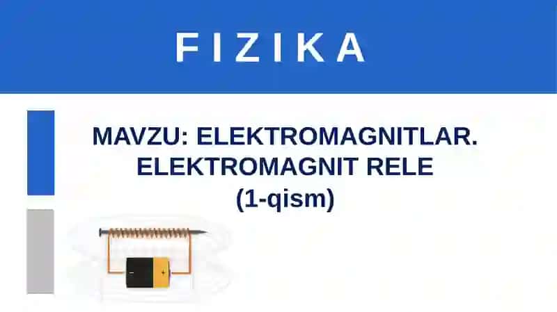 Elektromagnit rele 3