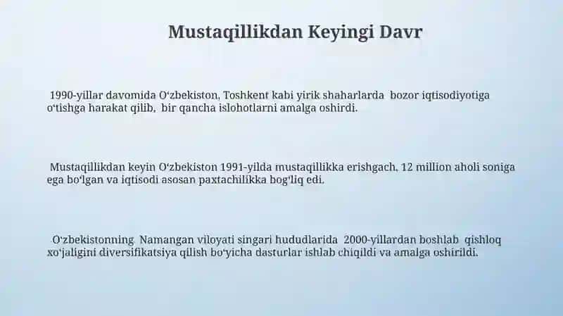 O'zbekiston tarixi 3