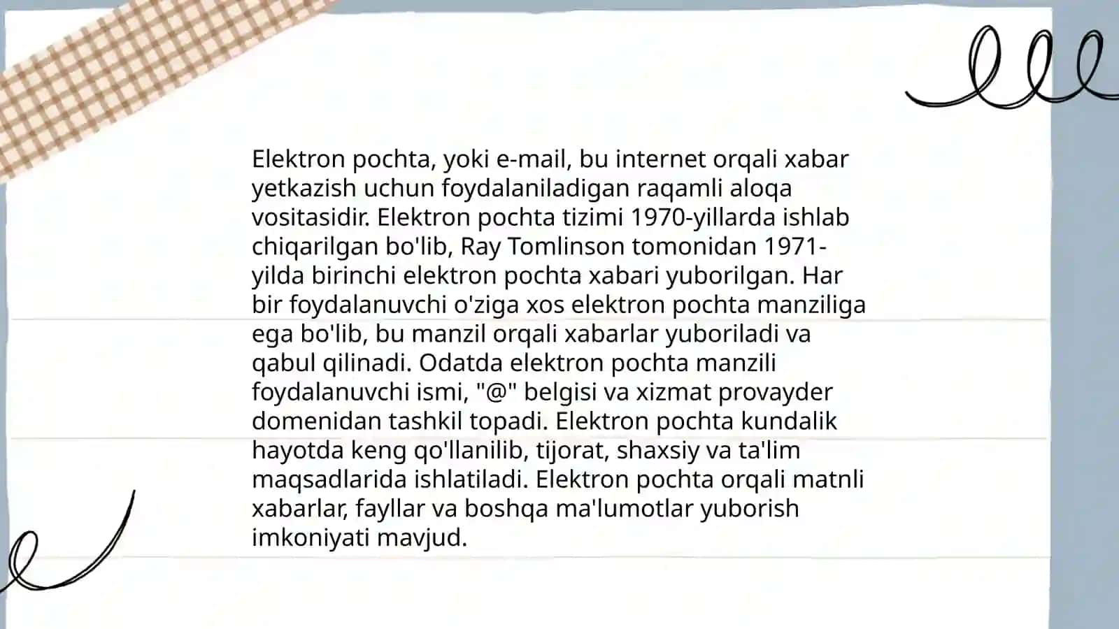 Elektron pochta yaratish 3