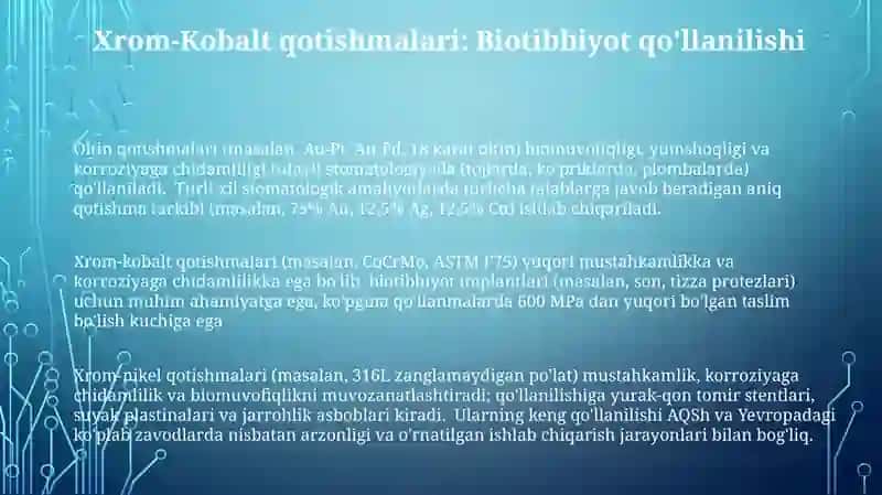 Oltin va uning qotishmalari 3