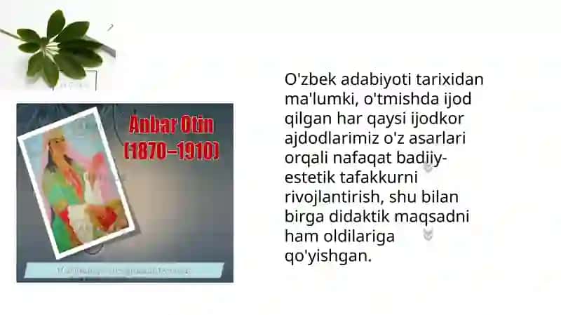 XX asrda ta'lim va tarbiya 3