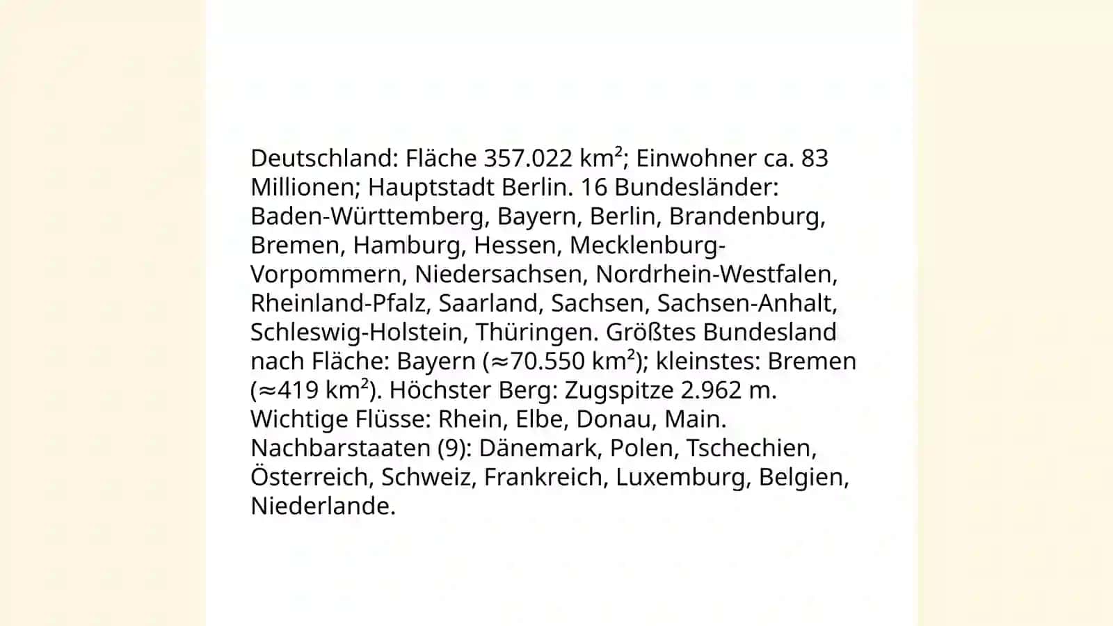 Die deutschsprachige Länder 3