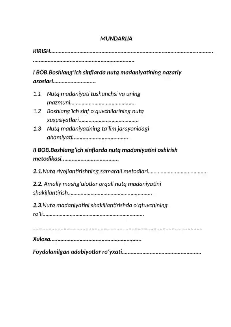 Kurs ishi 3